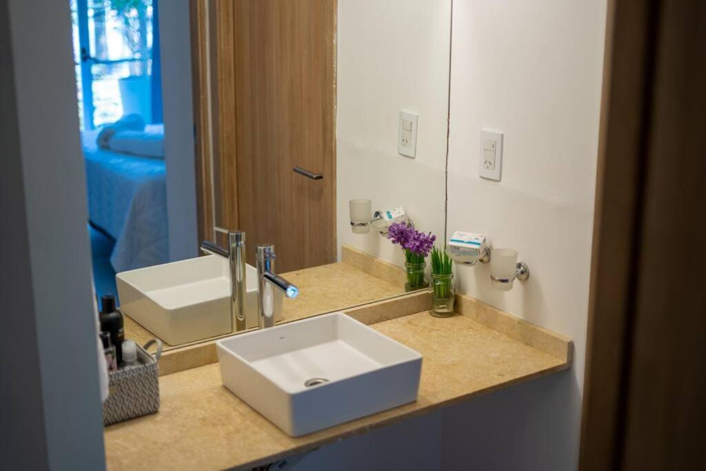 In Calma Mdz Apartment เมนโดซา ภายนอก รูปภาพ