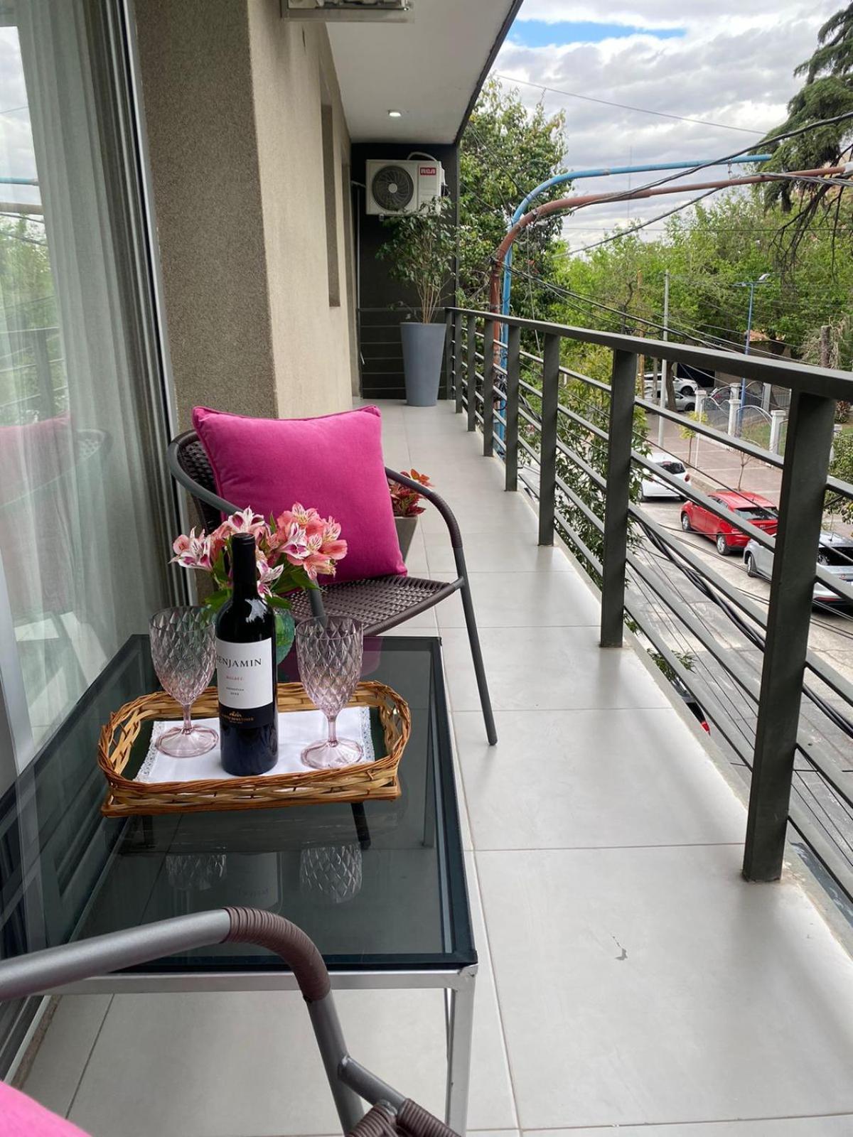 In Calma Mdz Apartment เมนโดซา ภายนอก รูปภาพ